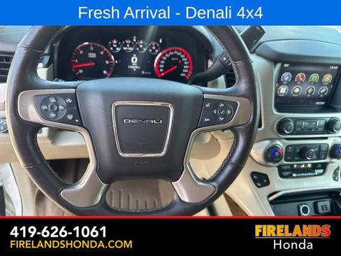 Used 2015 GMC Yukon Denali w/ Open Road Package AWD/4WD image 23