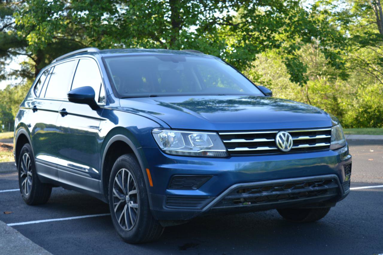 Used 2019 Volkswagen Tiguan SE AWD/4WD image 3