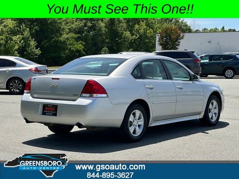 Used 2016 Chevrolet Impala Limited LS FWD image 6