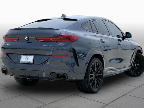 Used 2021 BMW X6 sDrive40i w/ M Sport Package RWD image 12