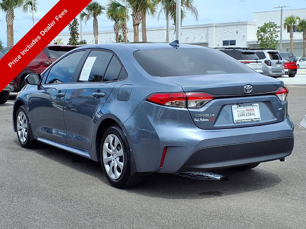 Used 2026 Toyota Corolla LE FWD image 6