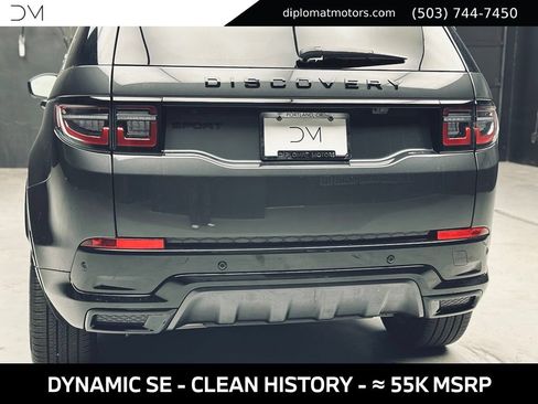 Used 2024 Land Rover Discovery Sport Dynamic SE AWD/4WD image 15