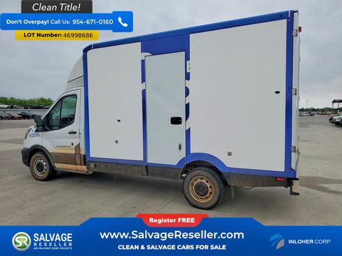 Used 2022 Ford Transit 350 w/ Upfitter Package RWD image 3