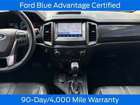 Certified 2021 Ford Ranger Lariat w/ Equipment Group 501A High AWD/4WD image 19