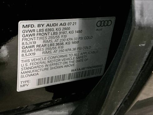 Used 2022 Audi Q7 2.0T Premium image 35