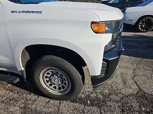 Used 2020 Chevrolet Silverado 1500 W/T w/ WT Value Package image 10