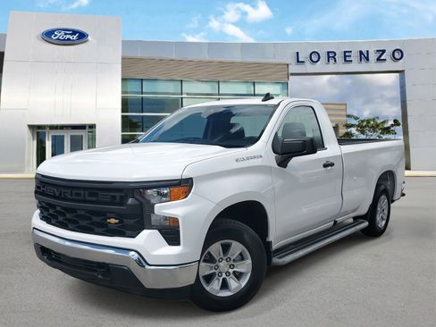 Used 2024 Chevrolet Silverado 1500 W/T w/ WT Fleet Convenience Package image 1