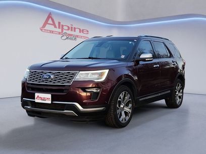 Used 2018 Ford Explorer Platinum