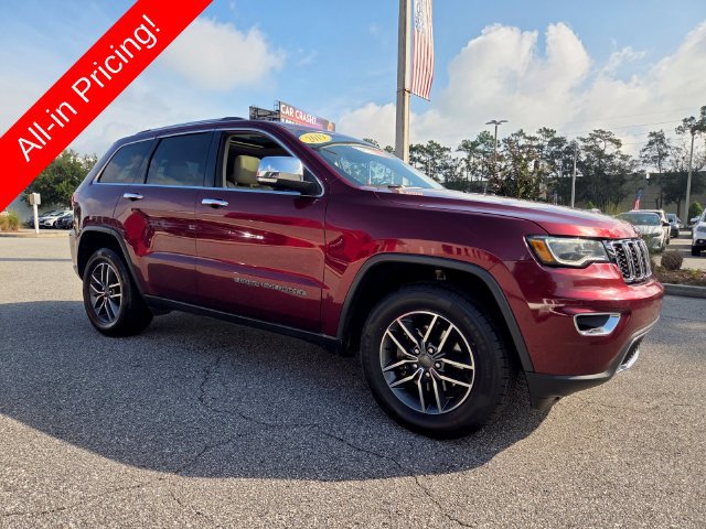 Used 2019 Jeep Grand Cherokee Limited w/ Luxury Group II RWD image 6