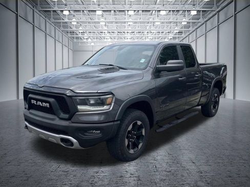 Used 2019 RAM 1500 Rebel AWD/4WD image 4