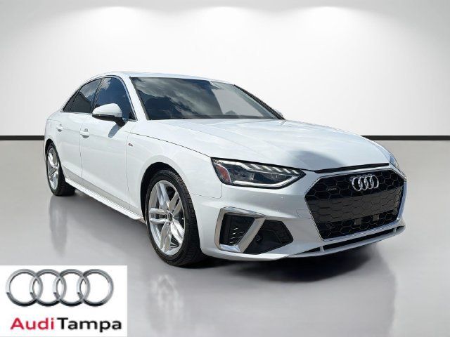 Used 2024 Audi A4 2.0T Premium AWD/4WD image 1