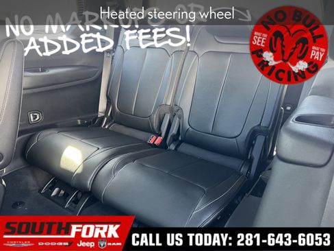 New 2025 Jeep Grand Cherokee L Limited w/ Black Appearance Package image 59