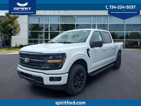 New 2026 Ford F150 XLT w/ Equipment Group 302A MID AWD/4WD image 1