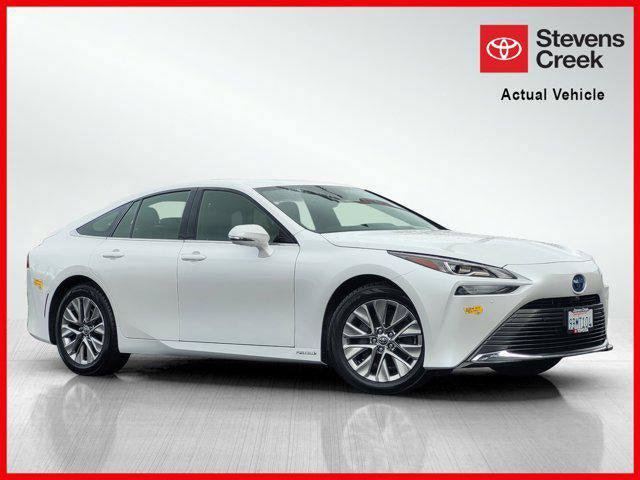 Certified 2022 Toyota Mirai w/ Advanced Technology Package RWD image 1