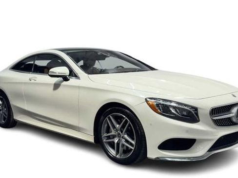 Used 2017 Mercedes-Benz S 550 4MATIC Coupe image 7
