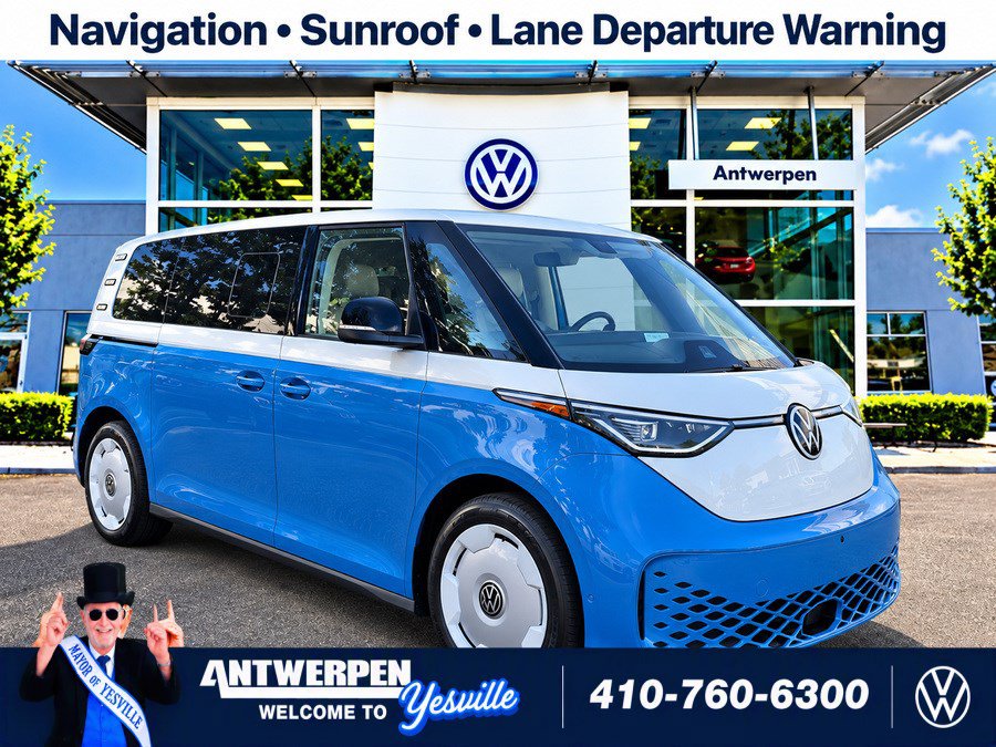 Used 2025 Volkswagen ID. Buzz 1st Edition RWD image 1