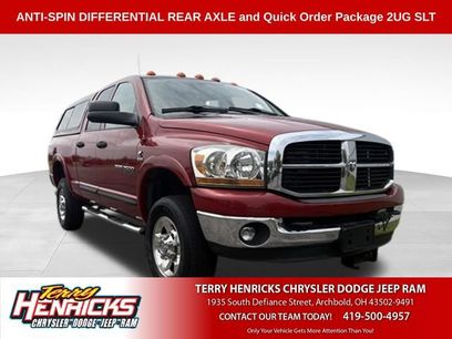 Used 2006 Dodge Ram 2500 Truck SLT w/ Quad Cab Big Horn Value Group