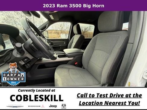 Used 2023 RAM 3500 Big Horn w/ Level B Equipment Group AWD/4WD image 17