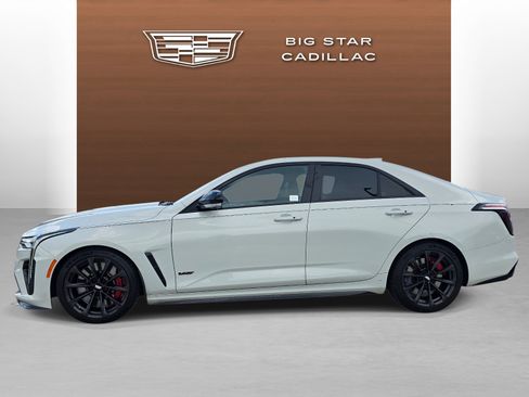 Certified 2022 Cadillac CT4 V Blackwing w/ Driver Assist Package RWD image 2