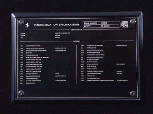 Used 2021 Ferrari F8 Tributo RWD image 45