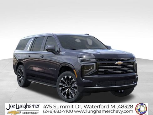 New 2026 Chevrolet Suburban High Country w/ Sun And Tow Package image 7