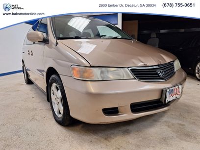 Used 2001 Honda Odyssey EX