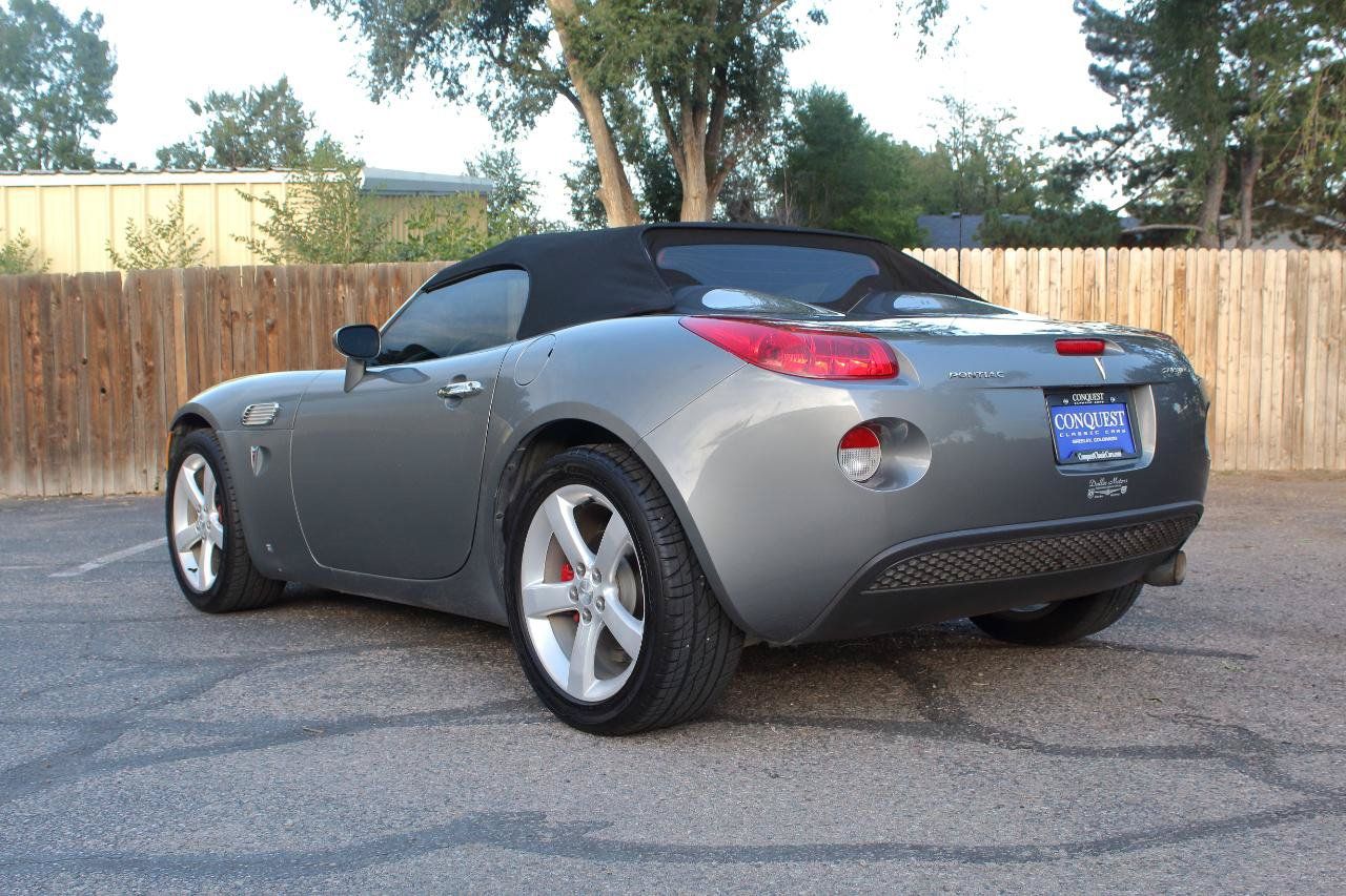 Used 2007 Pontiac Solstice Convertible w/ Premium Package RWD image 23