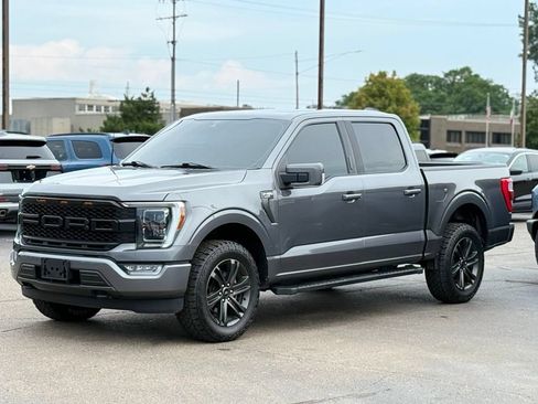 Certified 2021 Ford F150 Lariat w/ Equipment Group 502A High AWD/4WD image 41