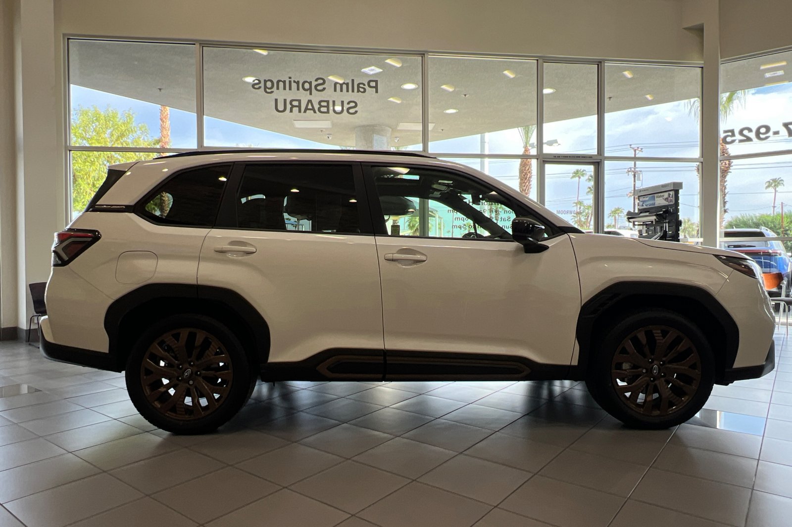 Certified 2025 Subaru Forester Sport AWD/4WD image 6