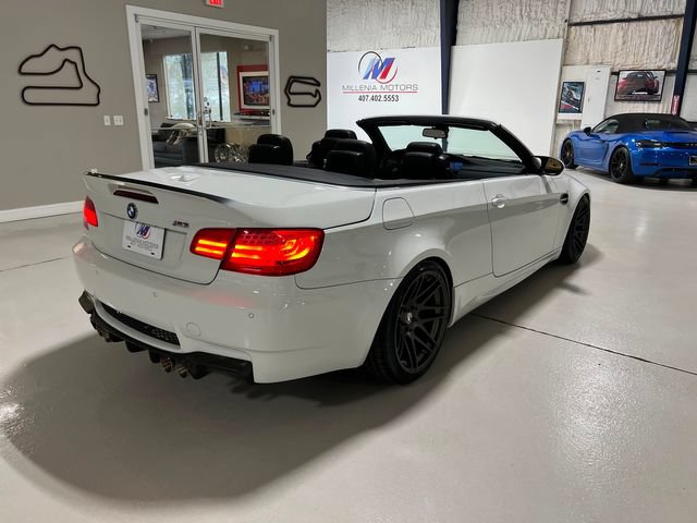 Used 2010 BMW M3 Convertible RWD image 79