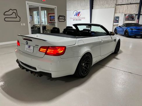 Used 2010 BMW M3 Convertible image 79