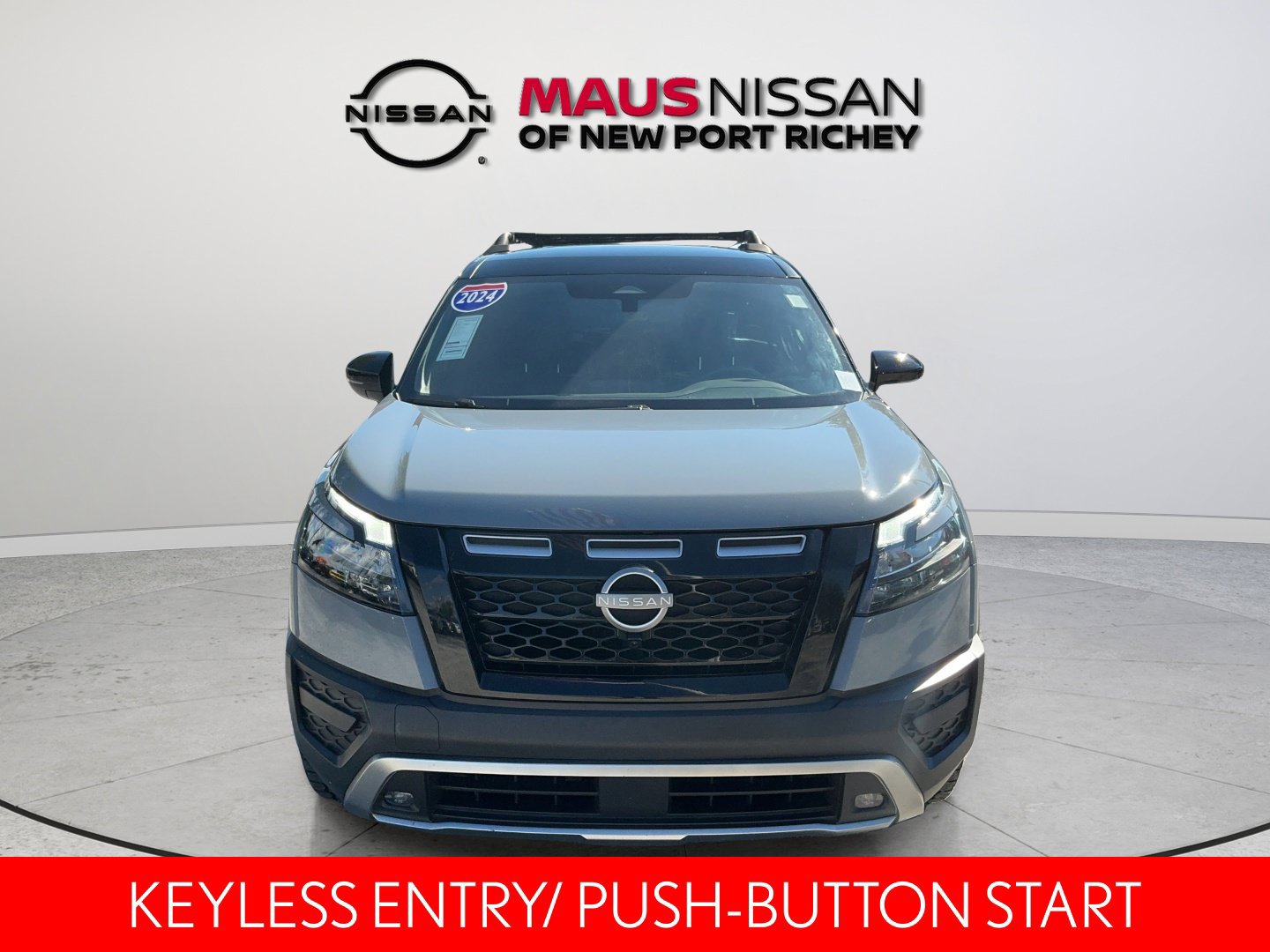 Certified 2024 Nissan Pathfinder Rock Creek AWD/4WD image 2