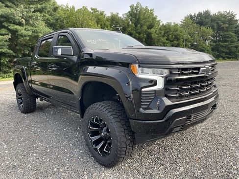 New 2025 Chevrolet Silverado 1500 RST image 1