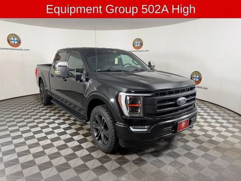 Used 2021 Ford F150 Lariat w/ Equipment Group 502A High AWD/4WD image 19