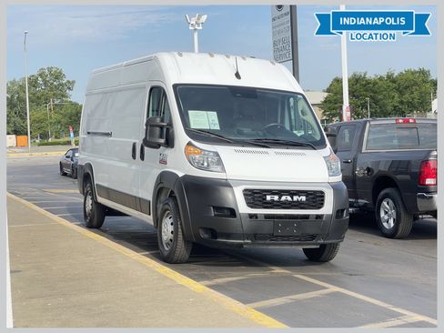 Used 2022 RAM ProMaster 2500 FWD image 1