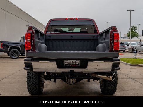Used 2016 Chevrolet Silverado 2500 LT w/ LT Convenience Package AWD/4WD image 8