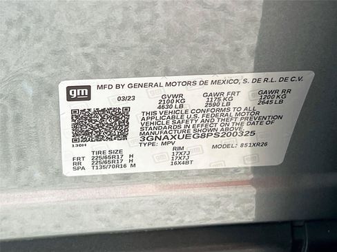 Used 2023 Chevrolet Equinox LT AWD/4WD image 29