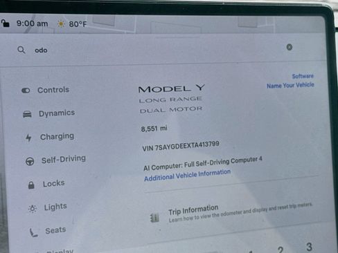 Used 2026 Tesla Model Y Long Range AWD/4WD image 12