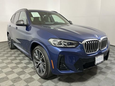 Certified 2022 BMW X3 sDrive30i w/ M Sport Package 2 image 4