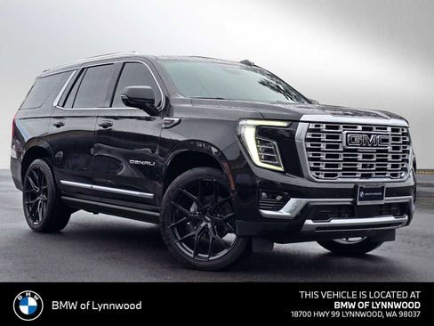 Used 2025 GMC Yukon Denali w/ Denali Reserve Package image 1