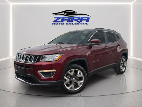 Used 2021 Jeep Compass Limited AWD/4WD image 1