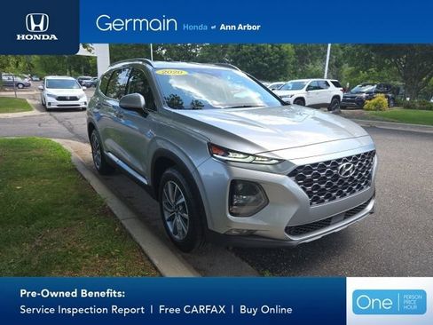 Used 2020 Hyundai Santa Fe SEL w/ Convenience Package AWD/4WD image 11