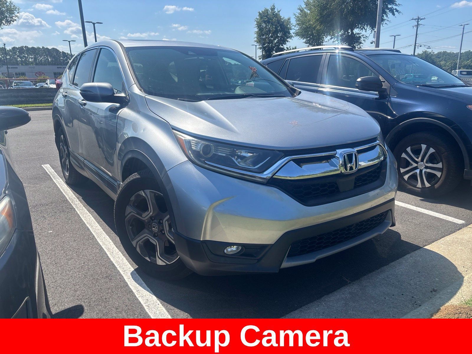Used 2017 Honda CR-V EX image 2