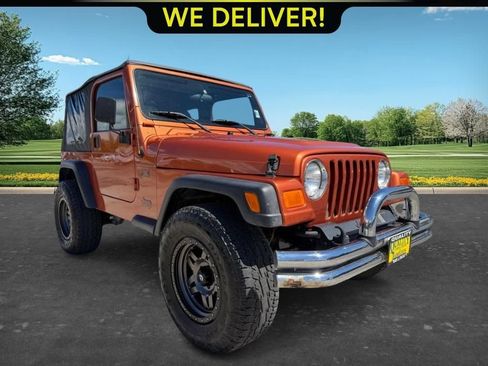Used 2002 Jeep Wrangler X AWD/4WD image 7