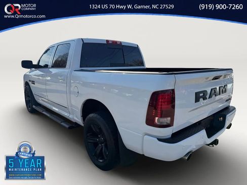 Used 2017 RAM 1500 Sport w/ Convenience Group AWD/4WD image 7