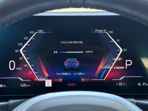 Used 2025 BMW i4 eDrive40 w/ M Sport Package image 35