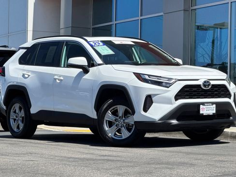 Certified 2023 Toyota RAV4 XLE w/ Convenience Package FWD image 2