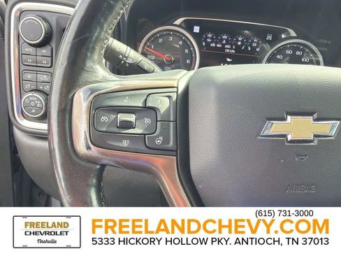 Used 2019 Chevrolet Silverado 1500 High Country w/ Technology Package image 28