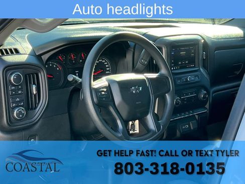 Used 2022 Chevrolet Silverado 1500 Custom w/ Rally Edition image 5