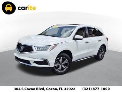 Used 2018 Acura MDX FWD